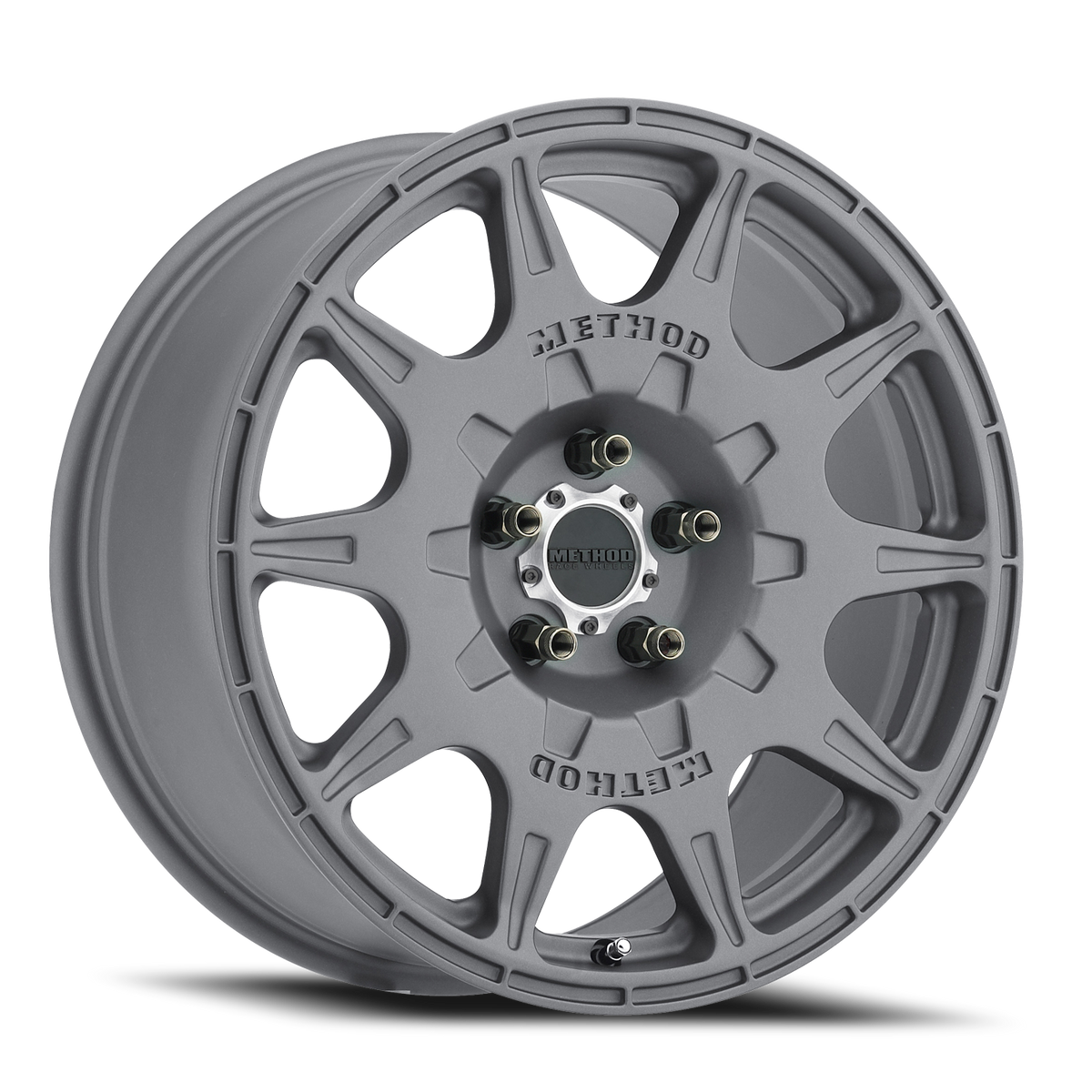 Aluminum Wheels 17x8 Rally MR502 Bolt Pattern 5 On 114.3 Offset 38 Lip Size 0 Titanium GY Method