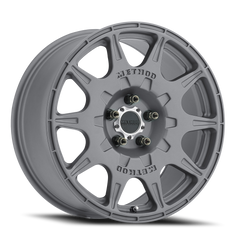 Aluminum Wheels 17x8 Rally MR502 Bolt Pattern 5 On 114.3 Offset 38 Lip Size 0 Titanium GY Method