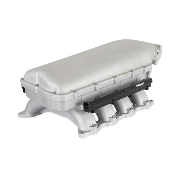 Holley EFI Ultra Hi-Ram Ford Coyote Bare Aluminum Intake Manifold (Use W/ 13-14 GT500 Throttle Body)