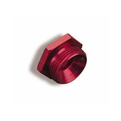 Fuel Inlet Plug Aluminum Anodized 7/8-20 Holley