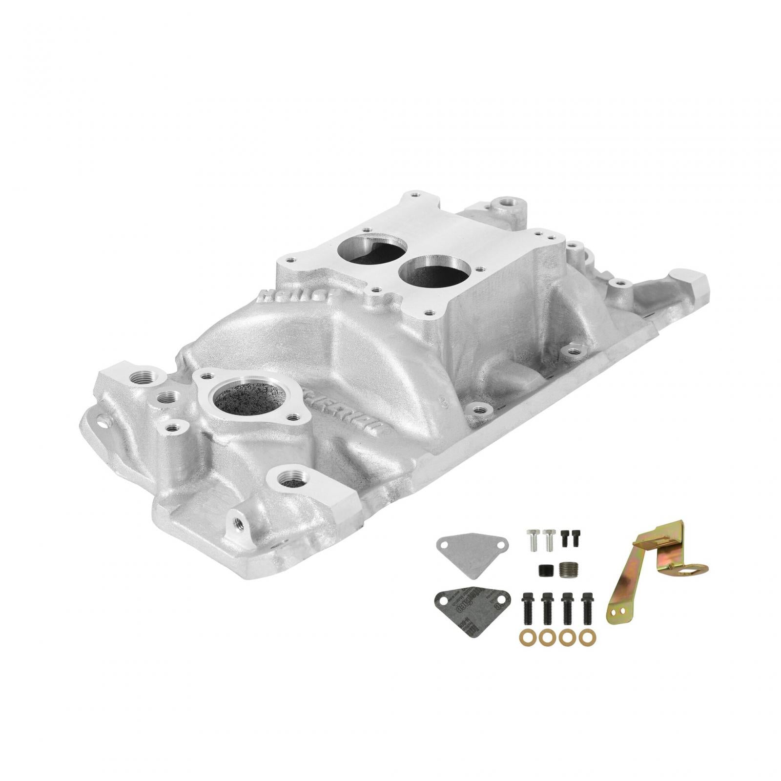 Pro-Jection Intake Chevy Small Block V8 Pro-Jection TBI Intake Manifold High Rise Dual Plane W/egr 1962-1986 262ci-400ci, 1987-later with Aluminum Heads Holley