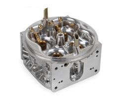 Aluminum HP Main Body Retro-Fit Kit-650 CFM HP Main Body 650 Kit Converts 0-4777C, 0-4777S, 0-4777SA, 0-76650, & 0-76651 Double Pumpers to the 650 CFM HP Series Main Body Holley