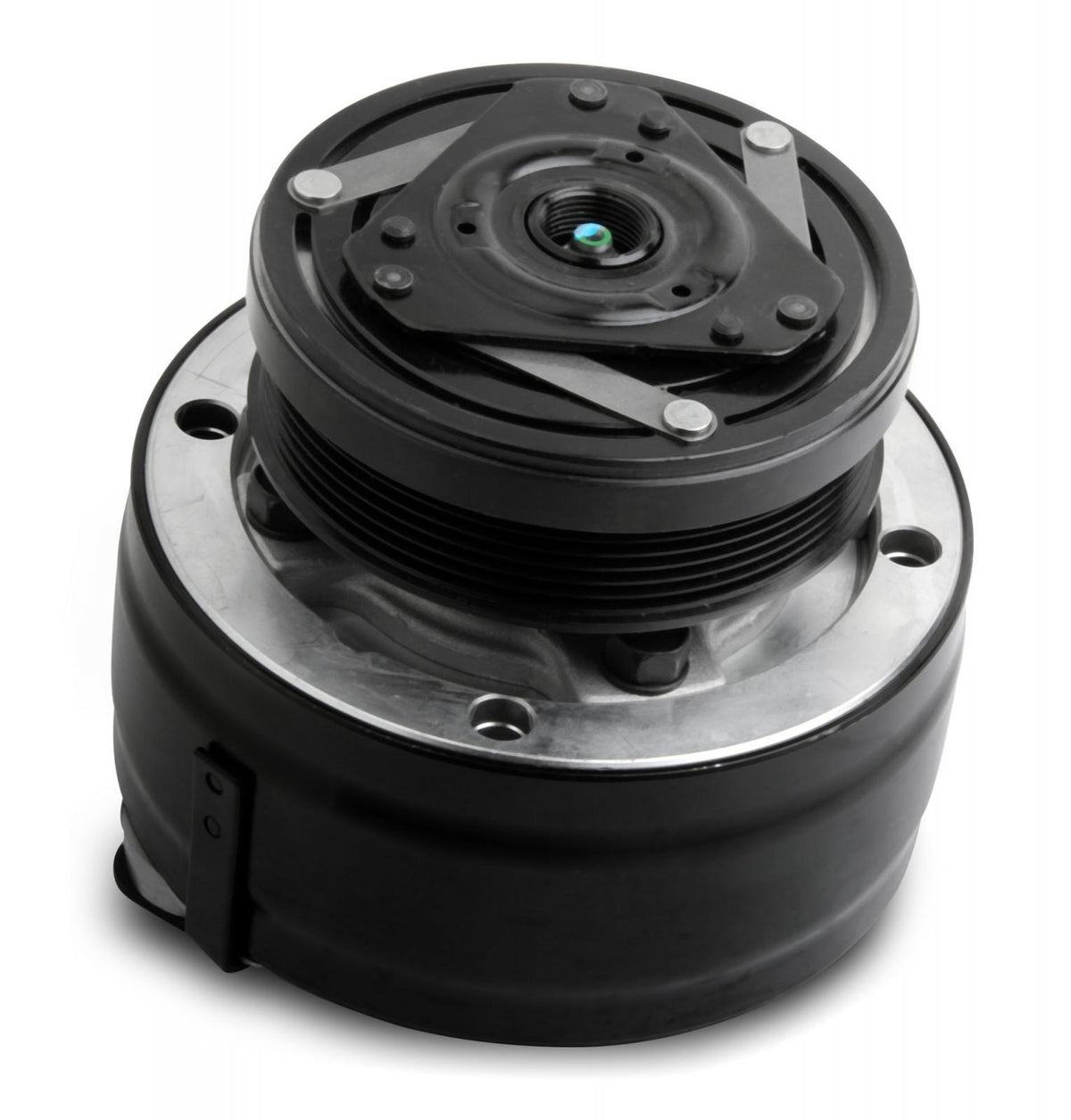 R4 (radial) A/C Compressor Works with All Passenger Side R4 LS Brackets Holley