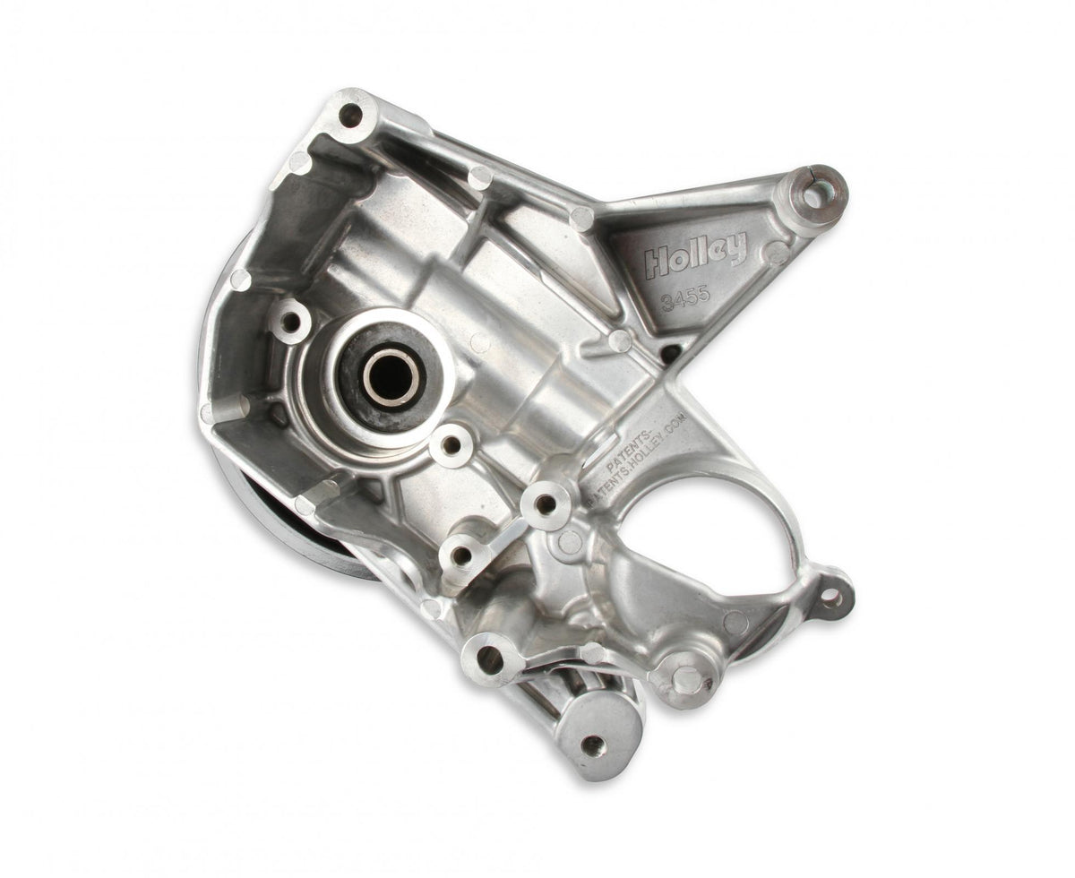 Bracket Kit, P/S LT4-W Long Spacer Natural Power Steering Bracket GM LT4 System Holley