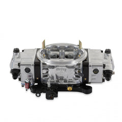 Supercharger XP Carburetor Draw-Thru 750 CFM 4150 Mechanical Secondaries Shiny Gasoline Holley