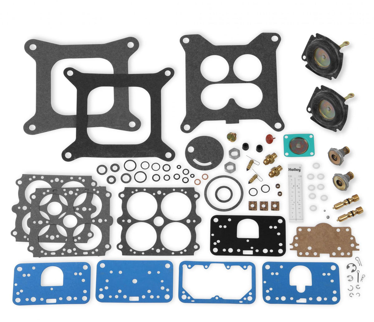 Marine CARB Renew Kit Genuine Replacement Parts for R4473 -R6151 -R6152 -R6407 -R80551 Holley