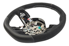 Steeda Q850 Mustang Alcantara Steering Wheel