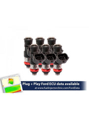  Fuel Injector Clinic 2150CC Injector Set V6 11-17 Mustang 