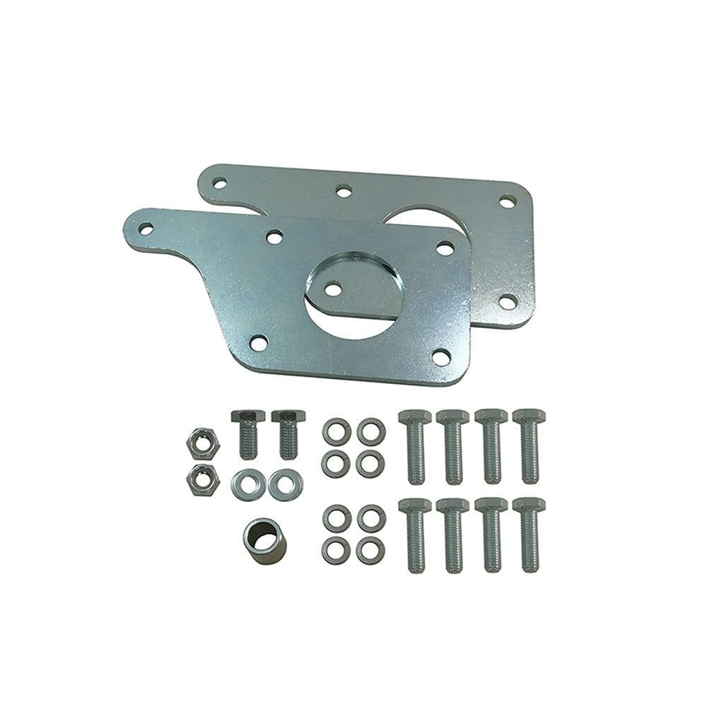 GM LS to 4.6 Swap Engine Mount Adapter Plate Kit (fits 96-04 Mustang) UPR