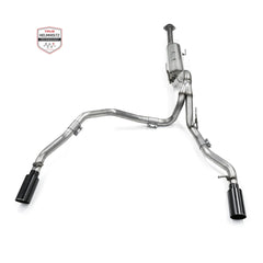 2021-2025 Ford F-150 5.0L V8 - Dual Exit 3" Catback Exhaust Savage Edition - Thermal R&D