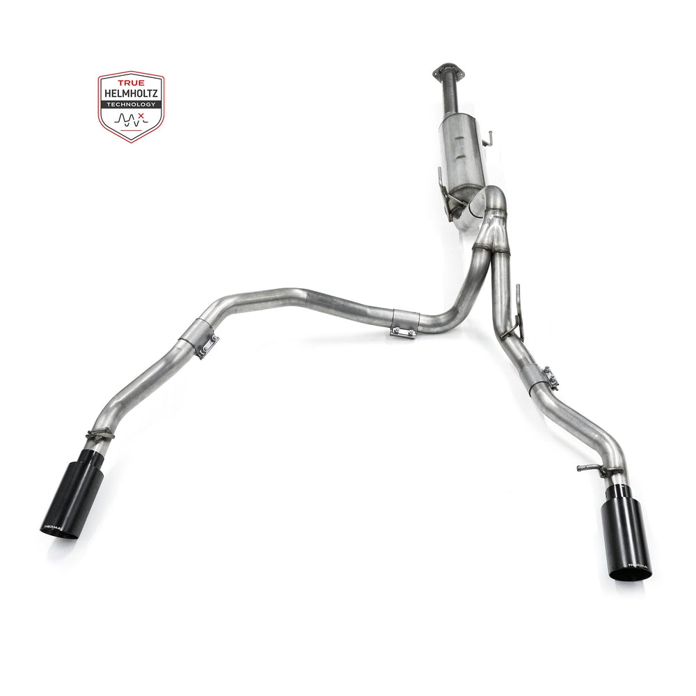 2021-2025 Ford F-150 5.0L V8 - Dual Exit 3" Catback Exhaust - Thermal R&D