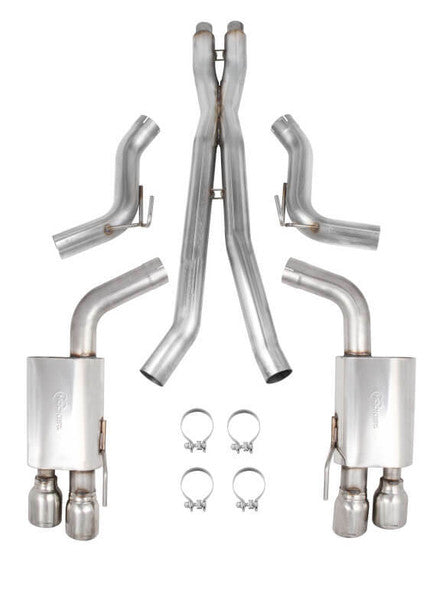 Hooker Hookers BlackHeart Catback Exhaust 2018-2021