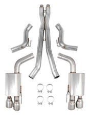 Hooker Hookers BlackHeart Catback Exhaust 2018-2021
