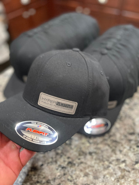 Hypermotive FlexFit hat Black