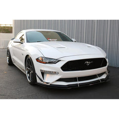 APR Performance Non-Performance Pack Front CF Splitter 18-23 Mustang