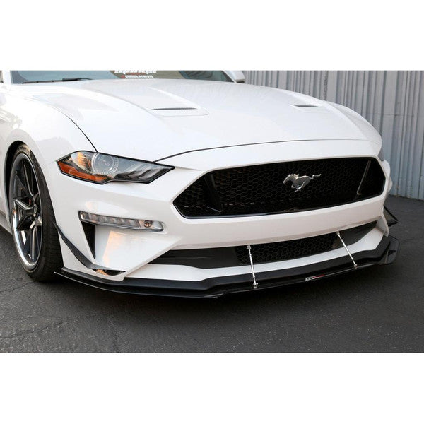APR Performance Non-Performance Pack Front CF Splitter 18-23 Mustang