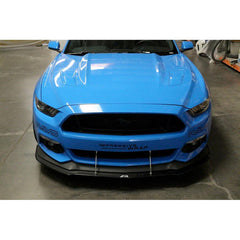 APR Performance With Performance Pack Front CF Splitter 15-17 Mustang