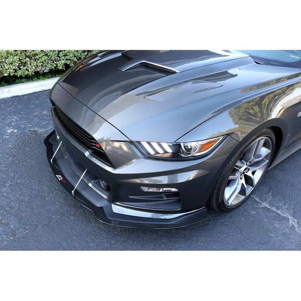 APR Performance With Roush Bumper Front CF Splitter 15-17 Mustang