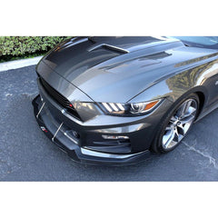 APR Performance With Roush Bumper Front CF Splitter 15-17 Mustang