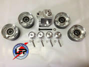 LFP (Lightning Force Performance) 2003-04 for FORD SVT MUSTANG COBRA LFP AUXILIARY DOUBLE BEARING IDLER PULLEY KIT 