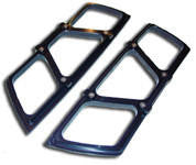LFP (Lightning Force Performance) LFP Billet Hood Vents 2003-2004 Ford SVT Cobra 