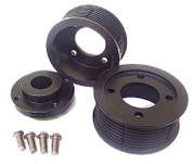 LFP (Lightning Force Performance) LFP QUICK CHANGE UPPER PULLEY KIT 03-04 FORD SVT COBRA MUSTANG 99-04 LIGHTNING 