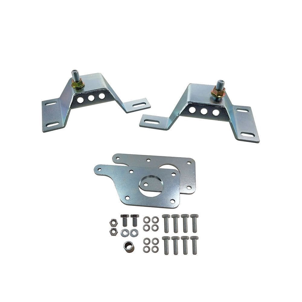 Mustang LS Swap Adapter Plates & 4.6 Adj Solid Motor Mounts