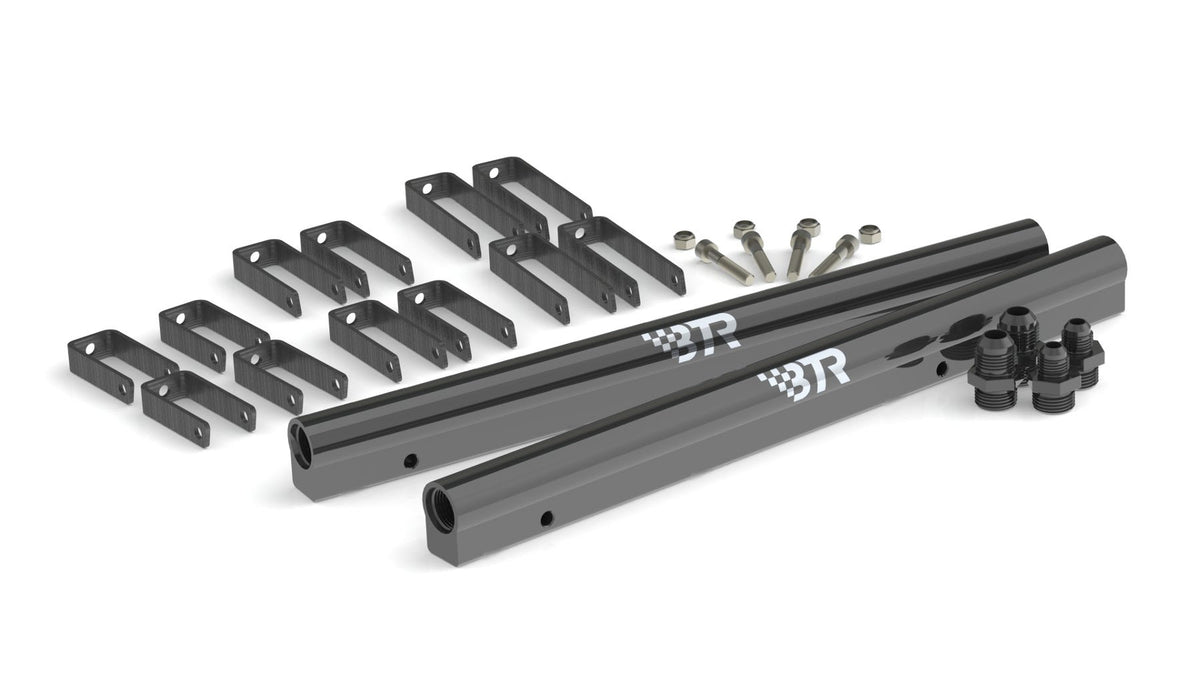 BTR Equalizer Billet Fuel Rail Kit
