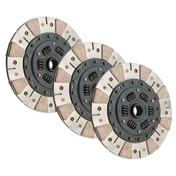  Mantic Clutch Triple Disc Clutch 2011-2017 Mustang GT - Ceremetallic 