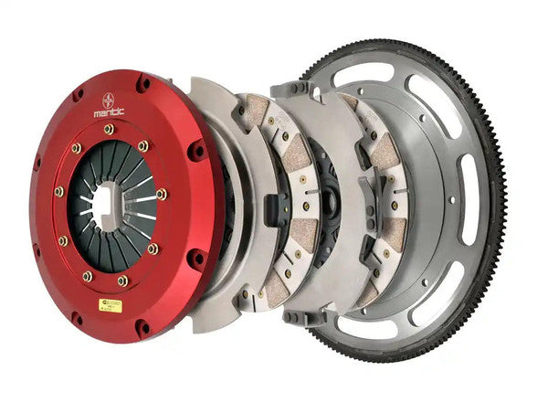  Mantic Clutch Twin Disc Clutch 2011-2017 Mustang GT - Ceremetallic 