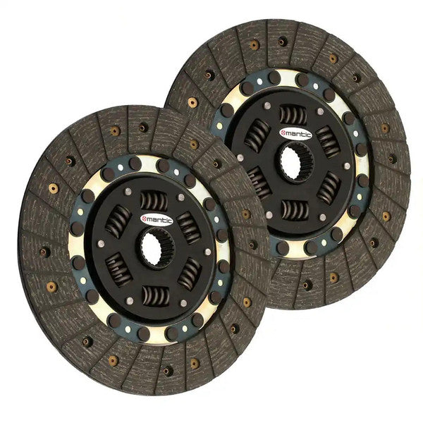  Mantic Clutch Twin Disc Clutch 2011-2017 Mustang GT - Organic - White Box 