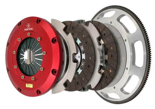  Mantic Clutch Twin Disc Clutch 2018-2022 Mustang GT - Organic 