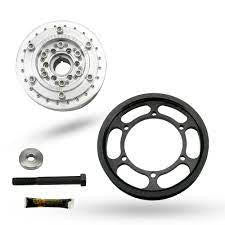 METCO Metco Motorsports Interchangeable Crank Pulley Kit for LSA 
