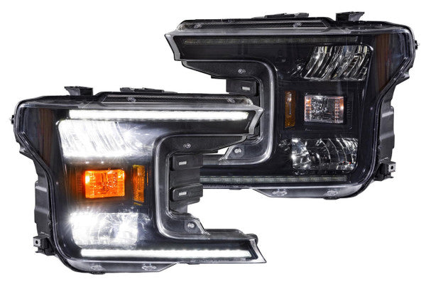 Morimoto XB Hybrid-R LED Headlights Ford F150 18-20 Pair / ASM