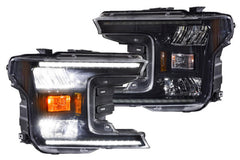 Morimoto XB Hybrid-R LED Headlights Ford F150 18-20 Pair / ASM