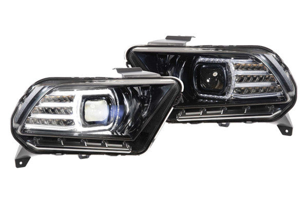 Morimoto XB LED Headlights Ford Mustang 10-12 Pair