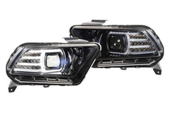 Morimoto XB LED Headlights Ford Mustang 10-12 Pair