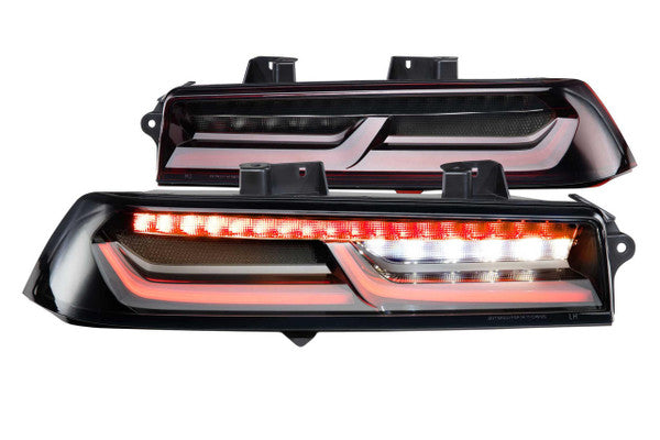 Morimoto XB LED Tails Chevrolet Camaro 14-15 Pair / Red