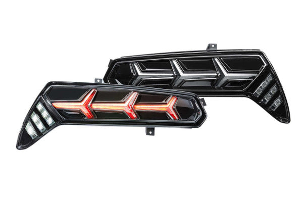 Morimoto XB LED Tails Chevrolet Corvette 14-18 Pair / Red