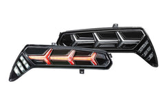 Morimoto XB LED Tails Chevrolet Corvette 14-18 Pair / Red