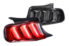 Morimoto XB LED Tails Ford Mustang 10-12 Pair / Facelift / Smoked