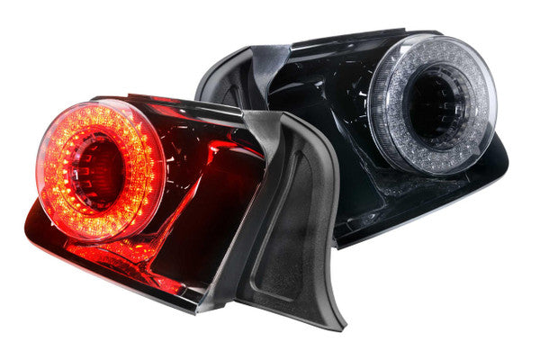 Morimoto XB LED Tails Ford Mustang 15-21 Pair / Smoked