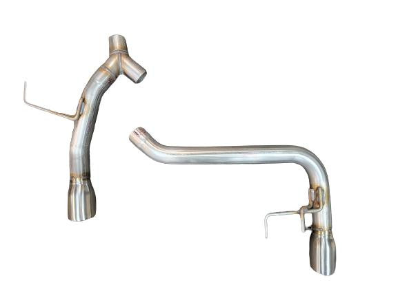  MRT-Direct 2021+ Ford Bronco MRT King of the Hill Axle Back Dual Tips - 90R238 
