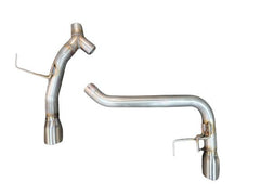  MRT-Direct 2021+ Ford Bronco MRT King of the Hill Axle Back Dual Tips - 90R238 