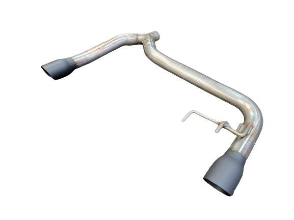  MRT-Direct 2021+ Ford Bronco MRT King of the Hill Axle Back Dual Tips - 90R238 