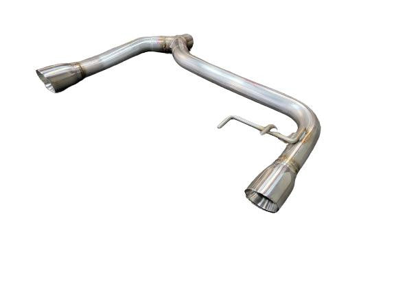  MRT-Direct 2021+ Ford Bronco MRT King of the Hill Axle Back Dual Tips - 90R238 