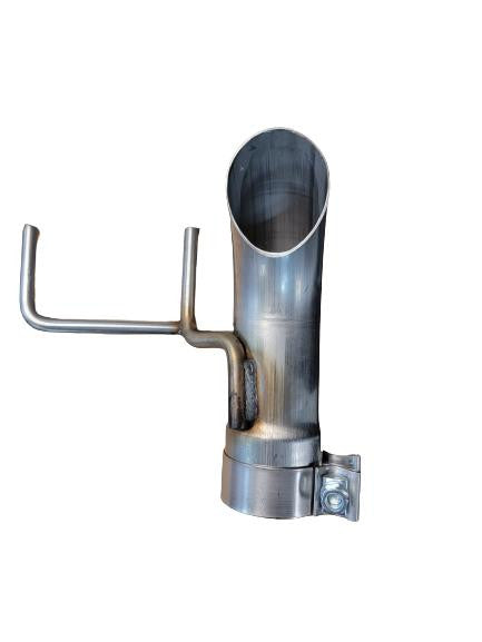  MRT-Direct 2021+ Ford Bronco MRT King of the Hill Axle Back Turn Down Tip - 90R230 