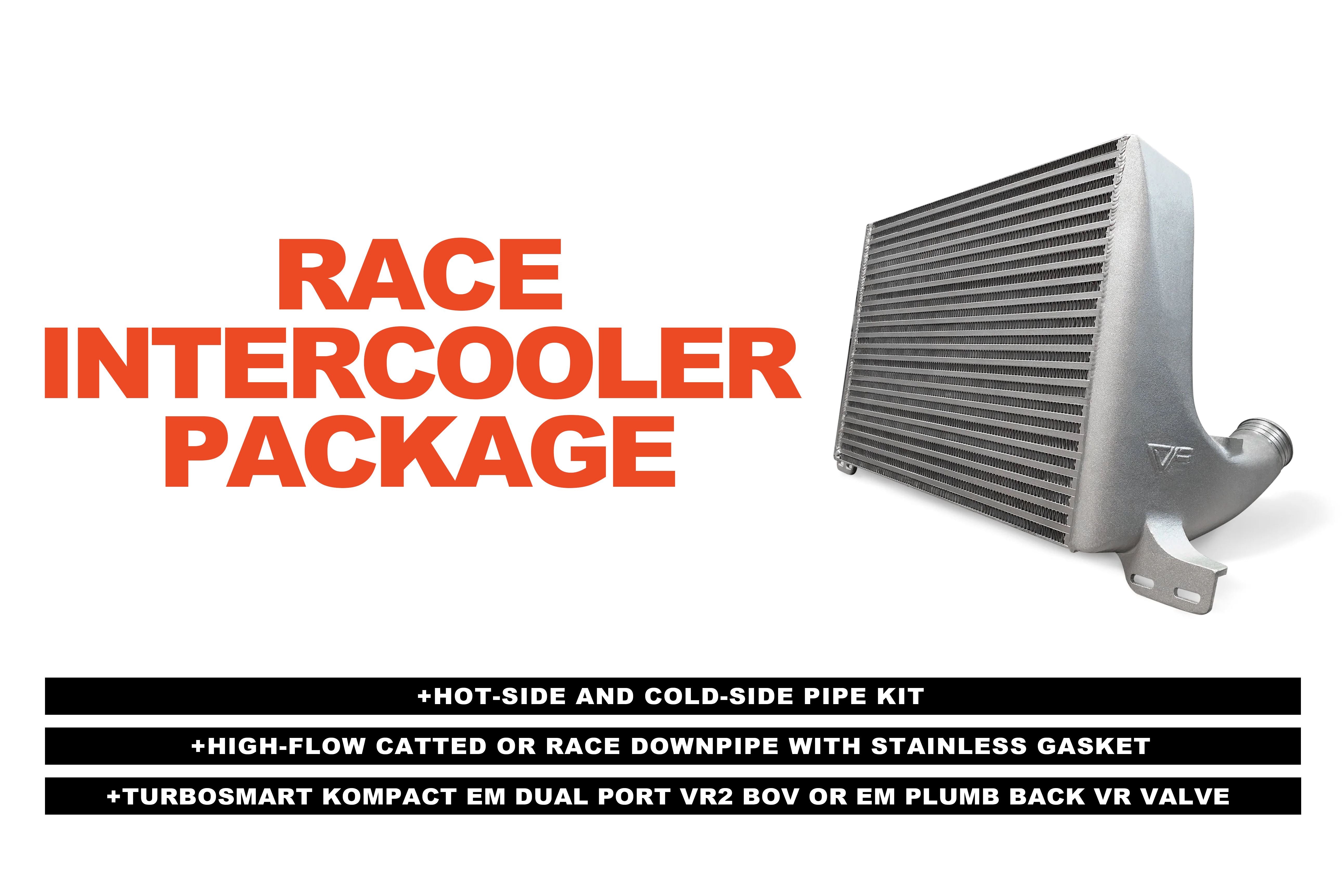 Mustang Parts Power Pack Race Intercooler Package