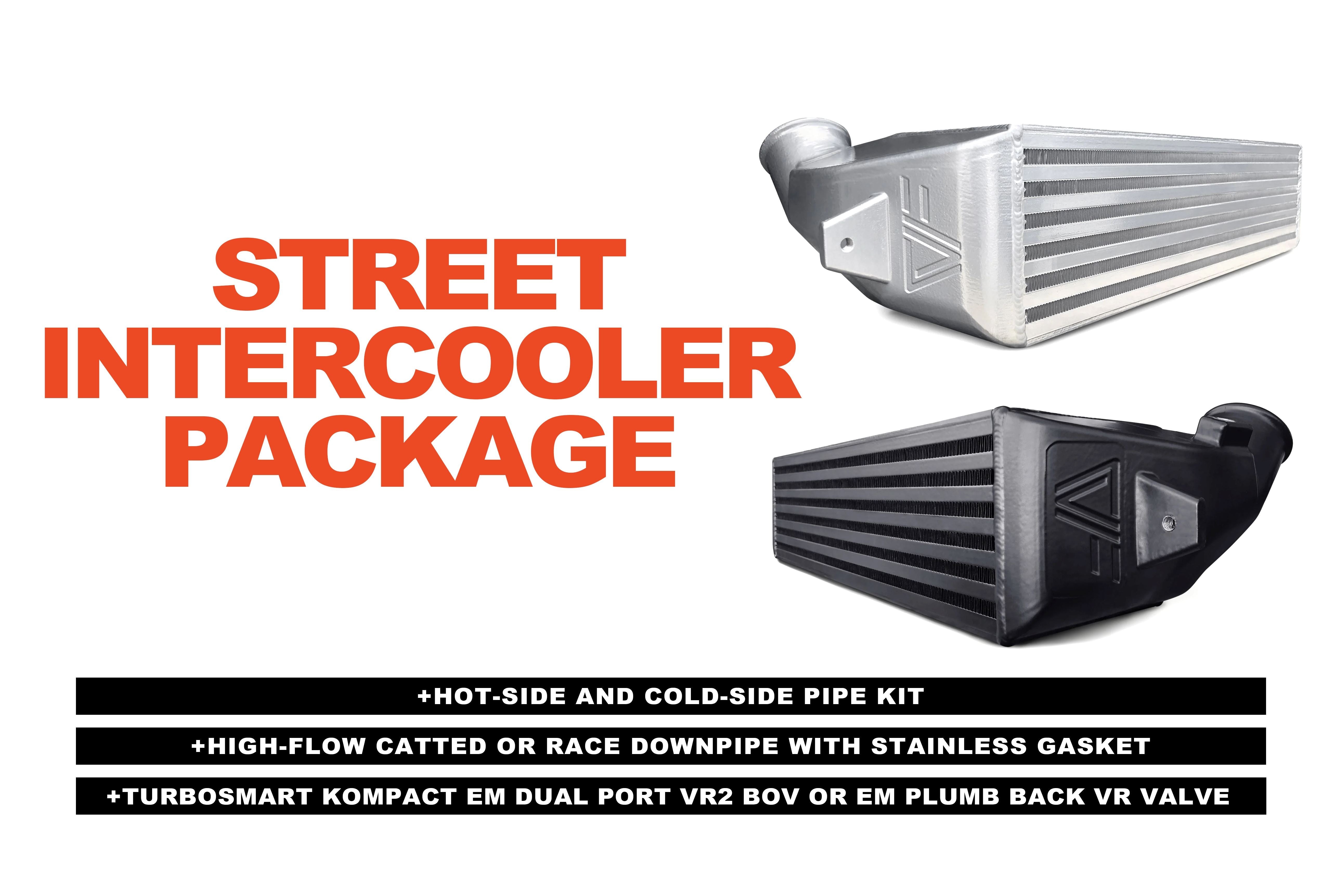 Mustang Parts Power Pack Street Intercooler Package