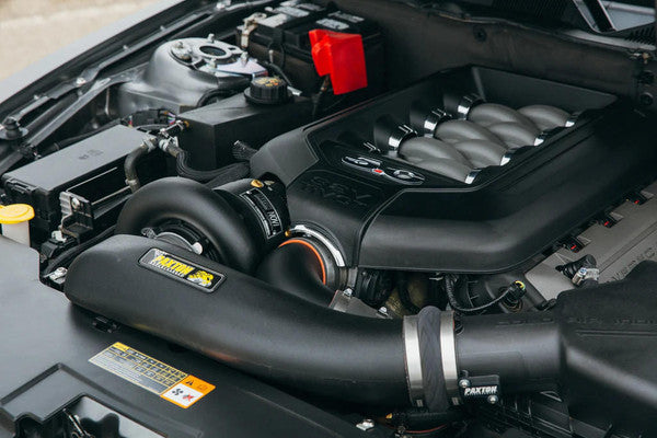  Paxton 2011-2014 Ford 5.0L Mustang GT Black Supercharger Systems 